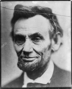 Long thought to be the last photo of Lincoln, this Alexander Gardner print was taken in February. To read more about the actual last photos, check out here. 