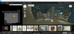 You can even virtually walk through Ford's Theatre's <a href=