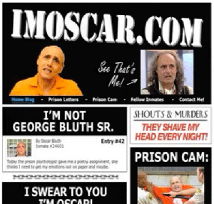 If Oscar Bluth can create and run a website while in prison, then surely I can keep this blog up while in grad school.